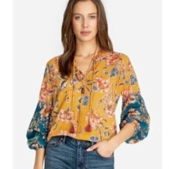 Johnny Was Blouse - Picture 1 of 6
